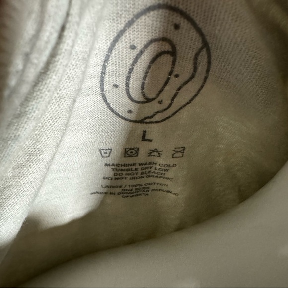 Odd Future Cream and Pink Men’s Tee - Picture 5 of 5